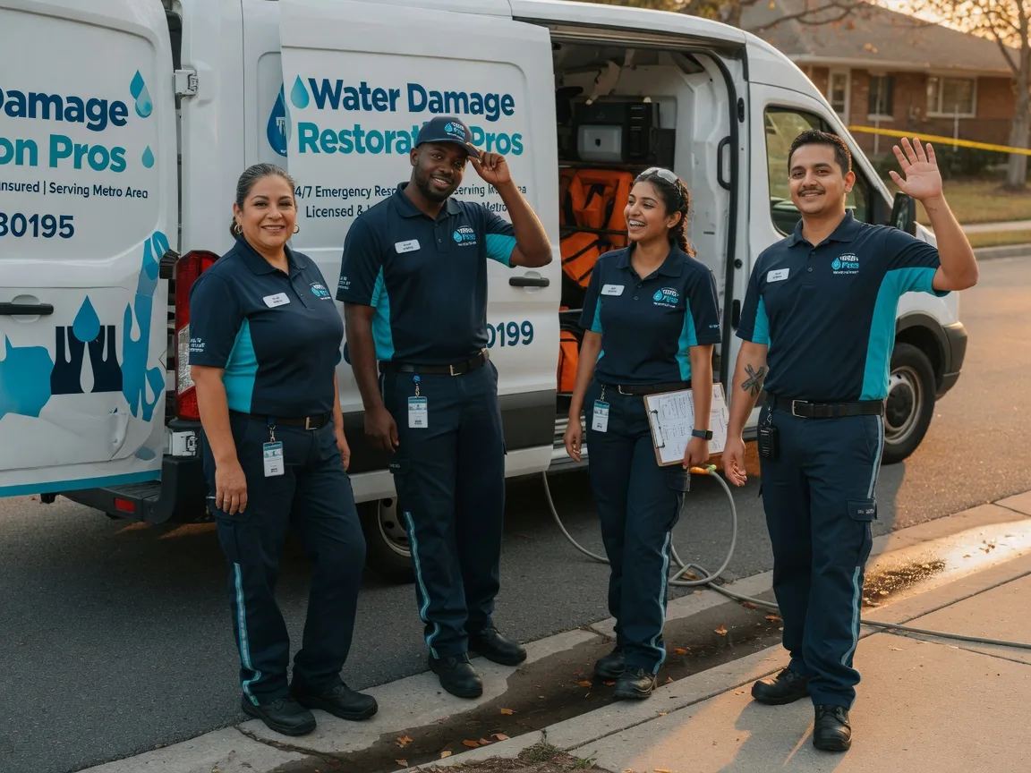 Water Damage Restoration company in Big Sandy, TN