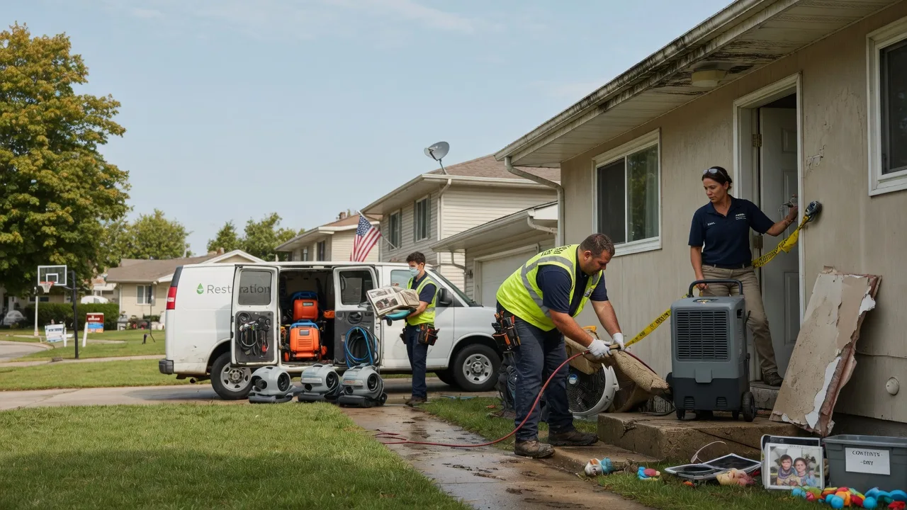 Water Damage Restoration in Big Sandy, TN near me